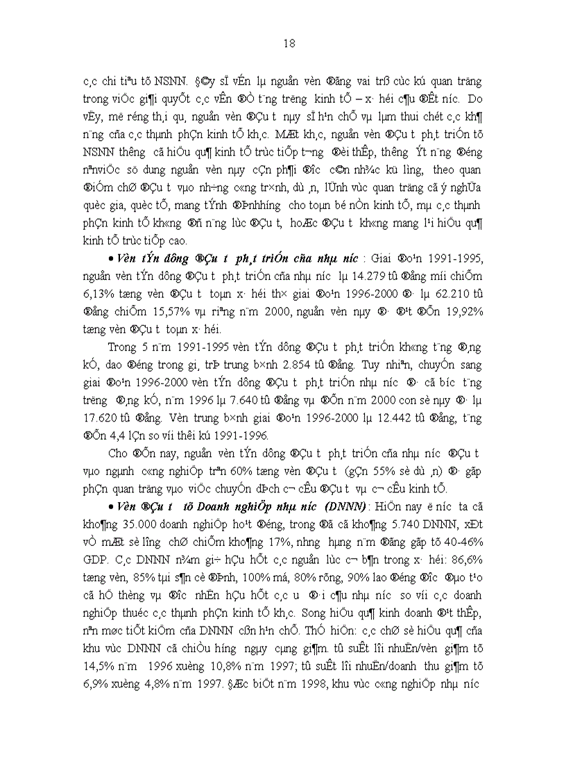 image for page Tình hình huy động vốn đầu tư phát triển ở Việt Nam 1