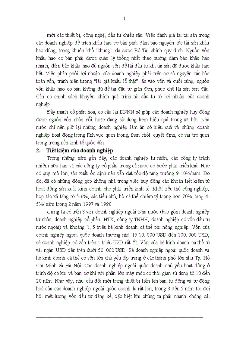 image for page Tình hình huy động vốn đầu tư phát triển ở Việt Nam 1