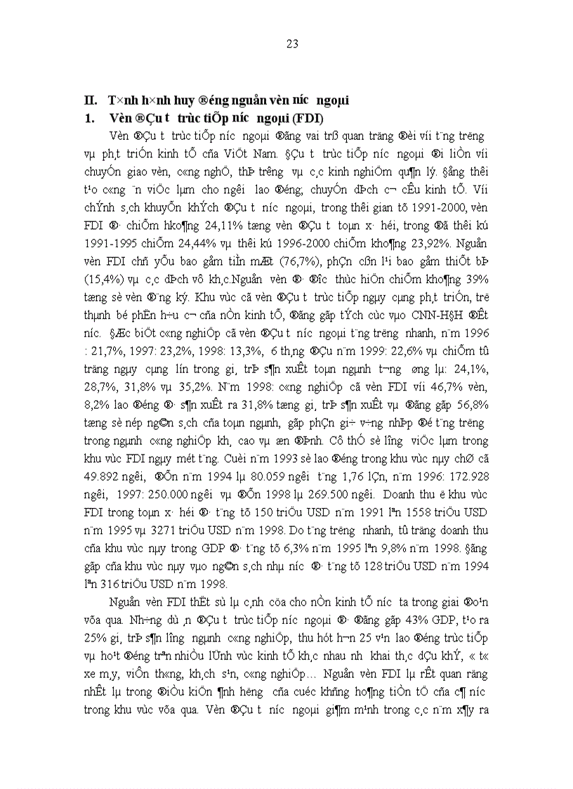 image for page Tình hình huy động vốn đầu tư phát triển ở Việt Nam 1