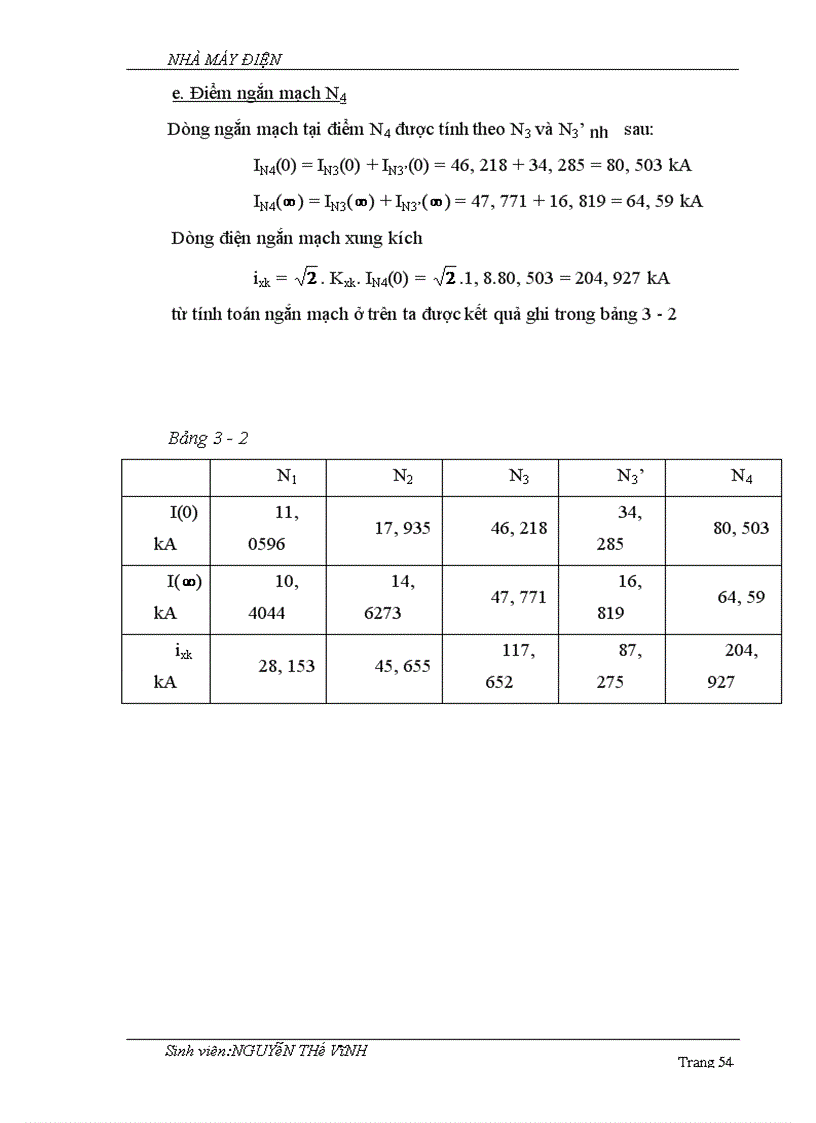 image for page Chọn sơ đồ và thiết bị điện cho tự dùng