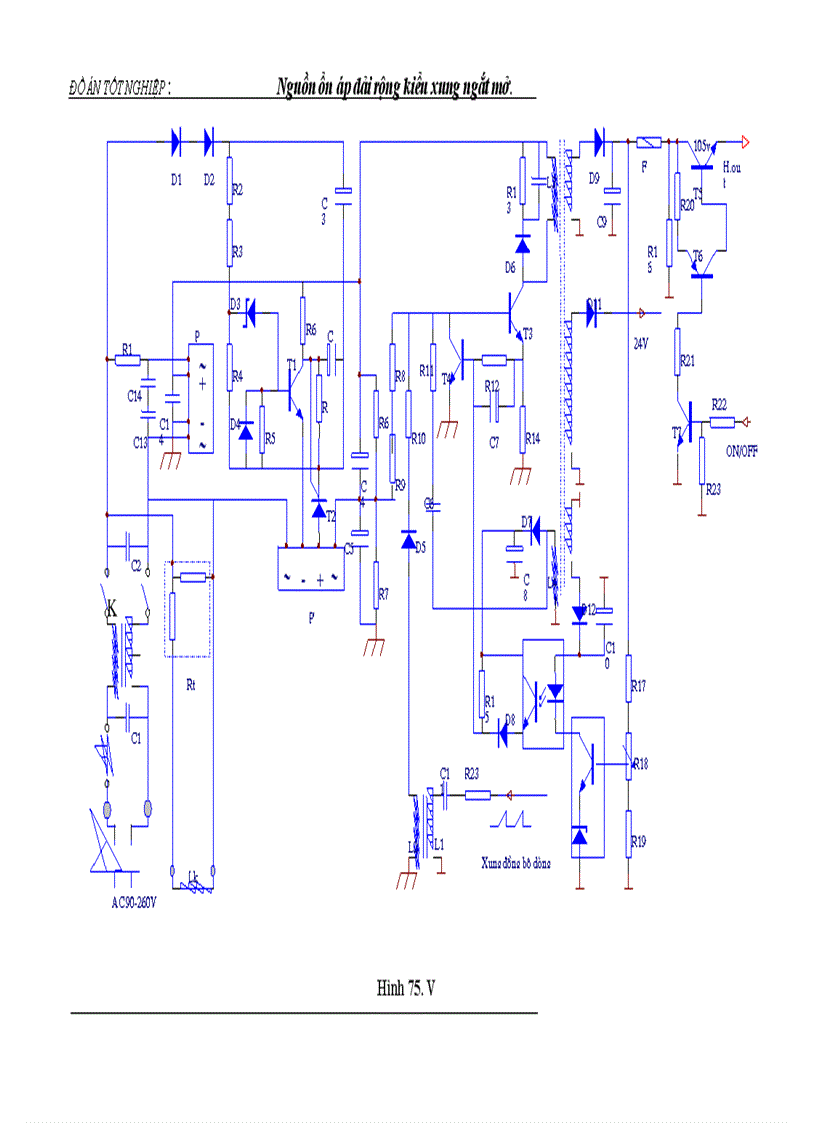 image for page Nguồn ổn áp dải rộng kiểu xung ngắt mở 1