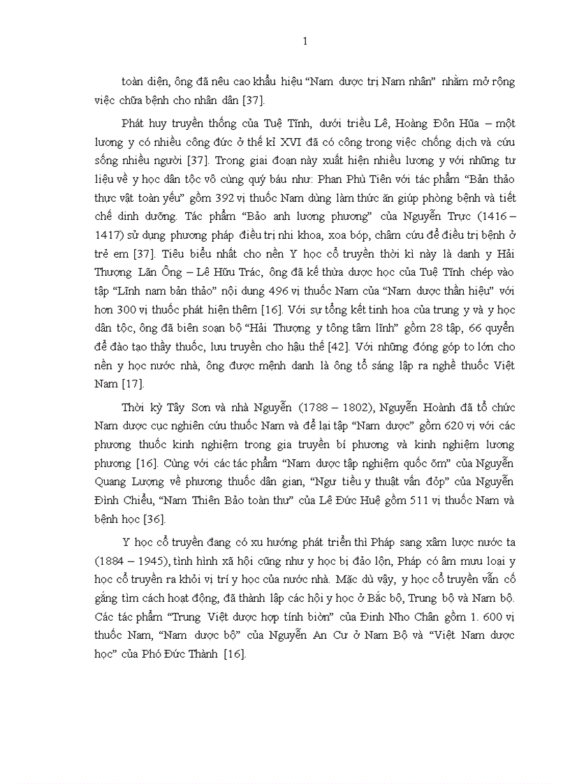 image for page Nghiên cứu tính đa dạng nguồn gen cây thuốc được sử dụng theo kinh nghiệm bản địa của người Mường ở xã Quảng Lạc huyện Nho Quan tỉnh Ninh Bình