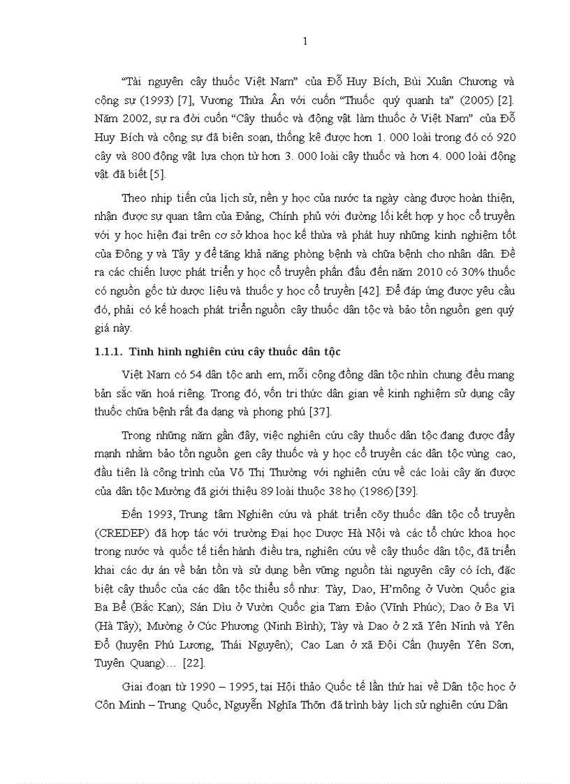 image for page Nghiên cứu tính đa dạng nguồn gen cây thuốc được sử dụng theo kinh nghiệm bản địa của người Mường ở xã Quảng Lạc huyện Nho Quan tỉnh Ninh Bình