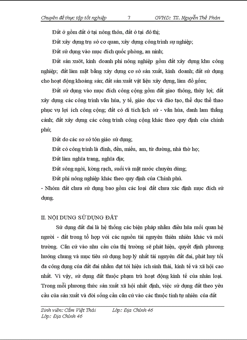 image for page Tình hình quản lý sử dụng đất trên địa bàn huyện Phù Yên tỉnh Sơn La