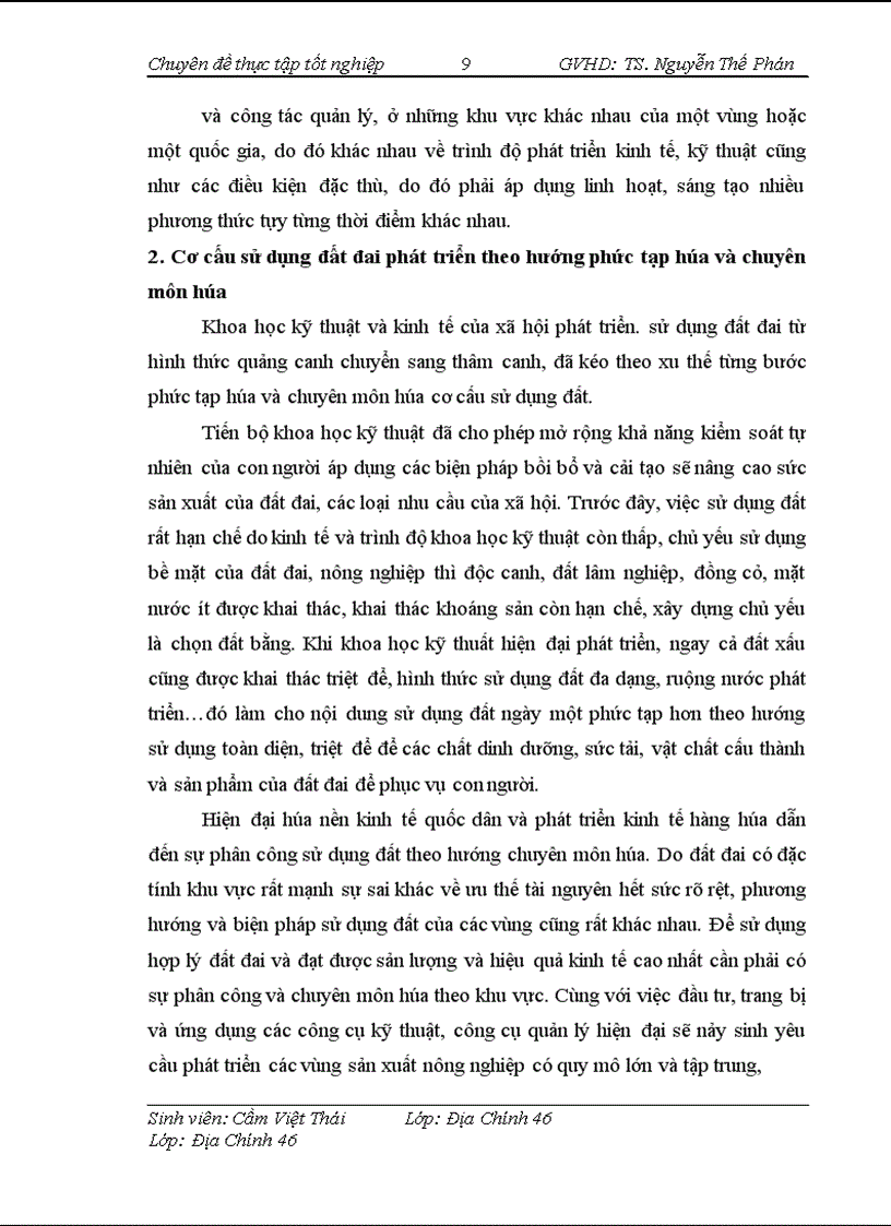 image for page Tình hình quản lý sử dụng đất trên địa bàn huyện Phù Yên tỉnh Sơn La