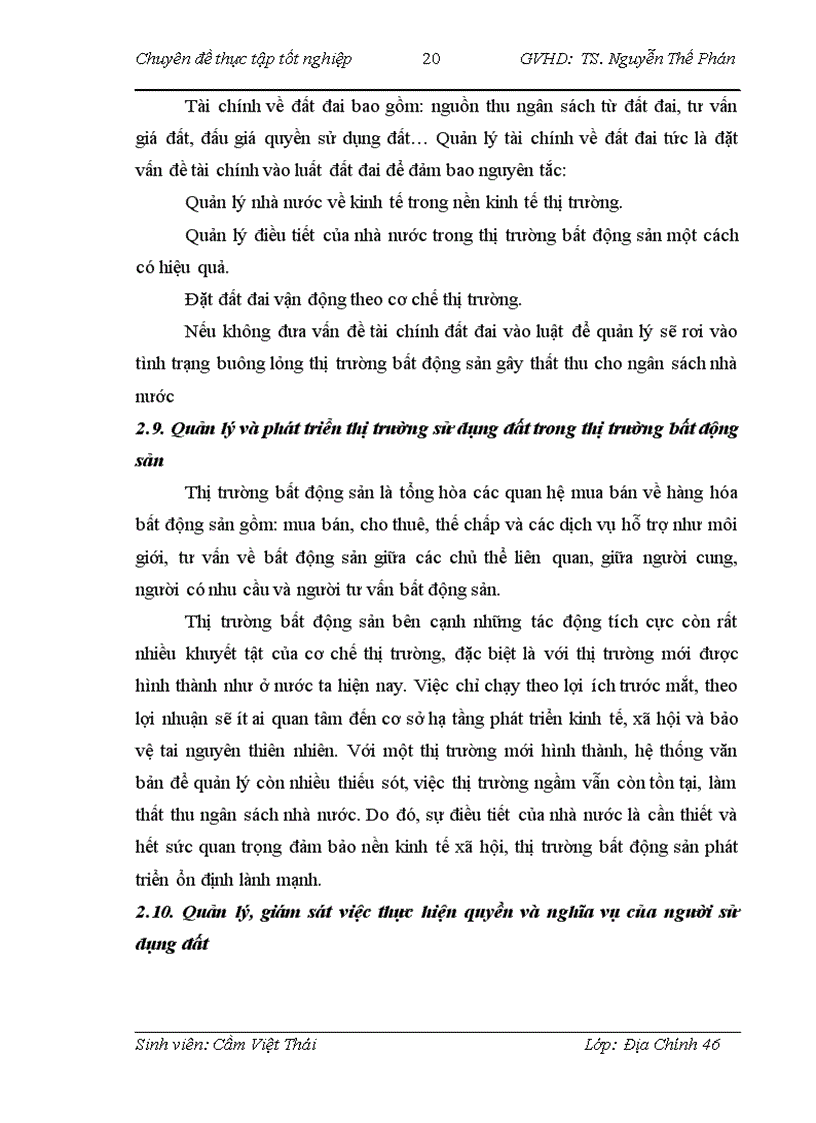 image for page Tình hình quản lý sử dụng đất trên địa bàn huyện Phù Yên tỉnh Sơn La