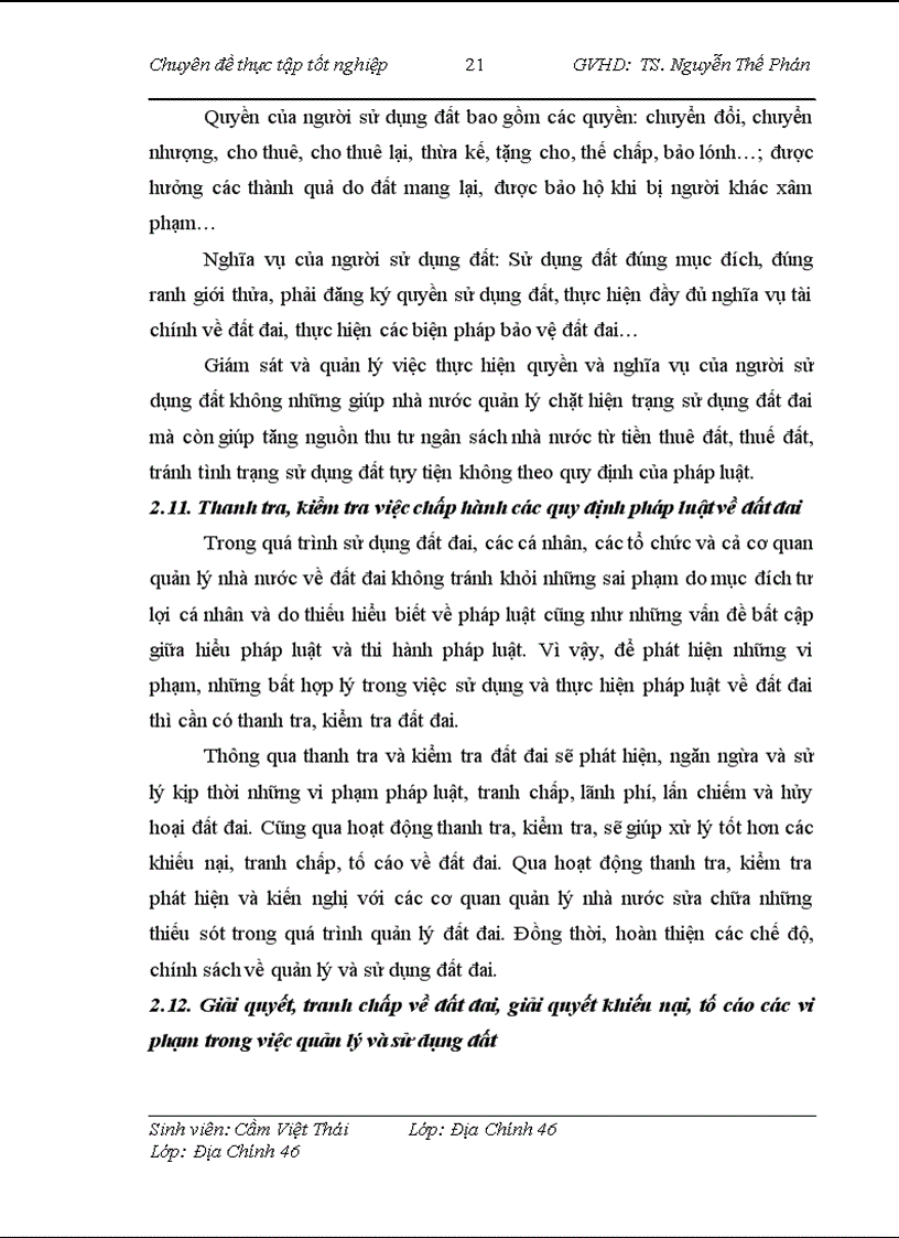 image for page Tình hình quản lý sử dụng đất trên địa bàn huyện Phù Yên tỉnh Sơn La