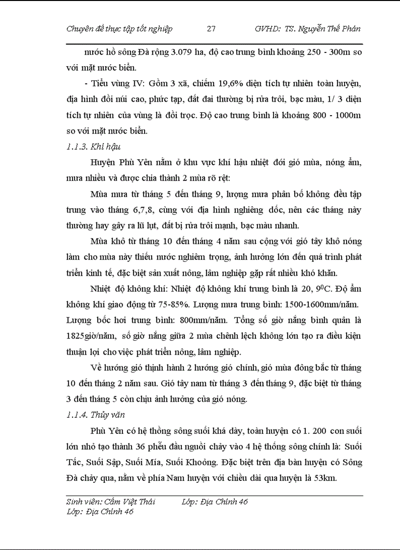 image for page Tình hình quản lý sử dụng đất trên địa bàn huyện Phù Yên tỉnh Sơn La