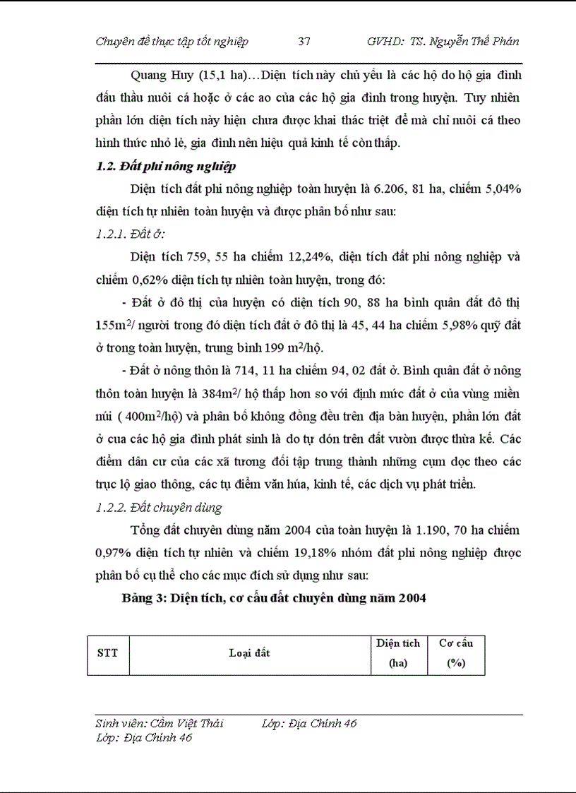 image for page Tình hình quản lý sử dụng đất trên địa bàn huyện Phù Yên tỉnh Sơn La