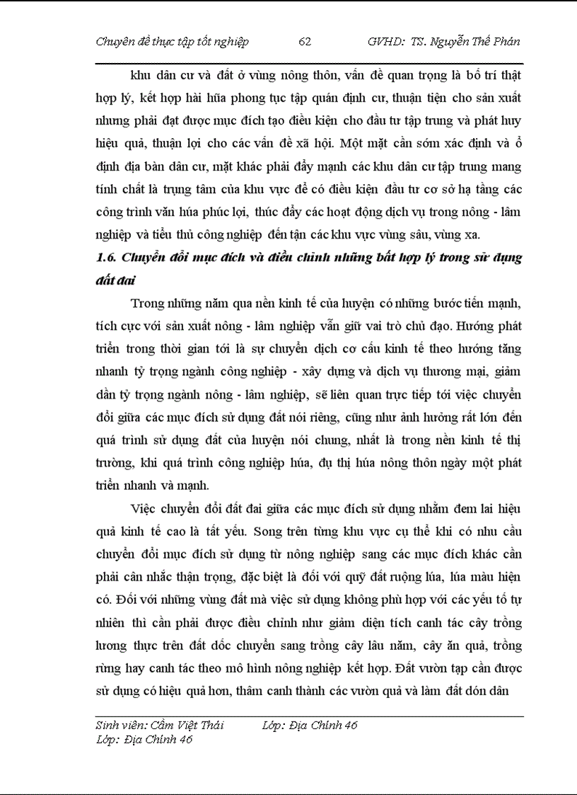 image for page Tình hình quản lý sử dụng đất trên địa bàn huyện Phù Yên tỉnh Sơn La