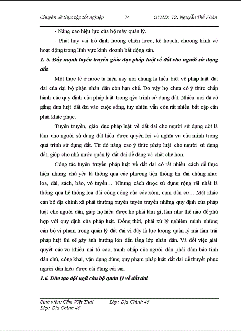 image for page Tình hình quản lý sử dụng đất trên địa bàn huyện Phù Yên tỉnh Sơn La