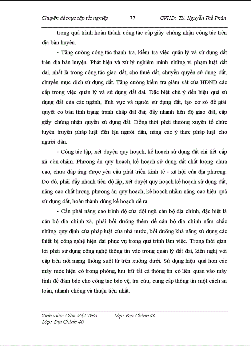 image for page Tình hình quản lý sử dụng đất trên địa bàn huyện Phù Yên tỉnh Sơn La