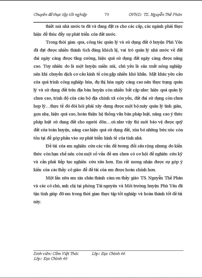 image for page Tình hình quản lý sử dụng đất trên địa bàn huyện Phù Yên tỉnh Sơn La