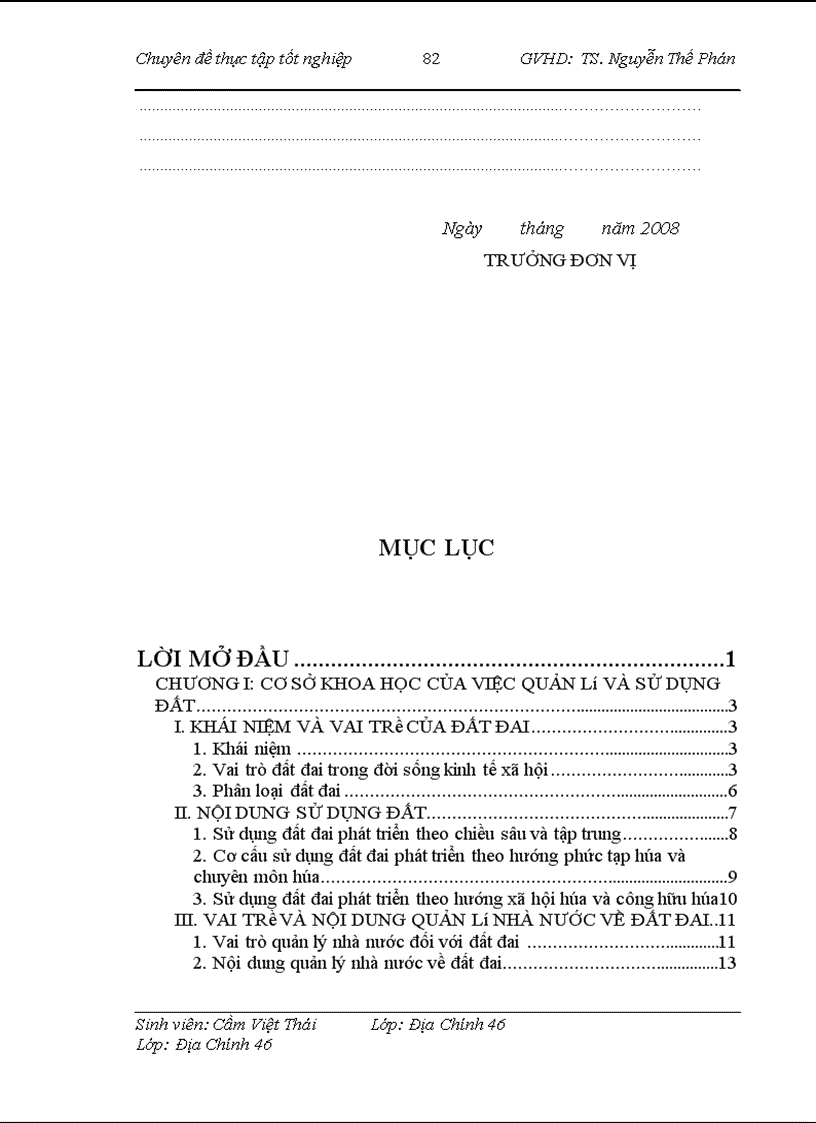 image for page Tình hình quản lý sử dụng đất trên địa bàn huyện Phù Yên tỉnh Sơn La