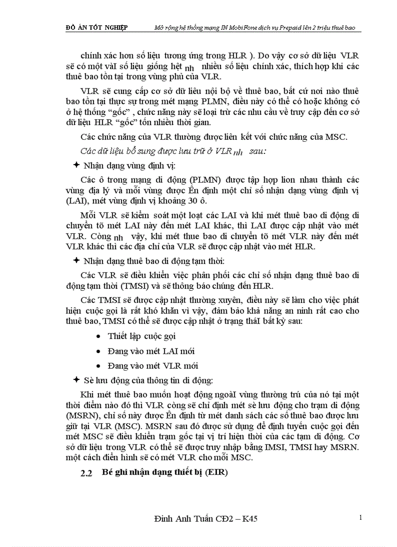 image for page Mở rộng hệ thống mạng IN MobiFone dịch vụ Prepaid lên 2 triệu thuê bao 1