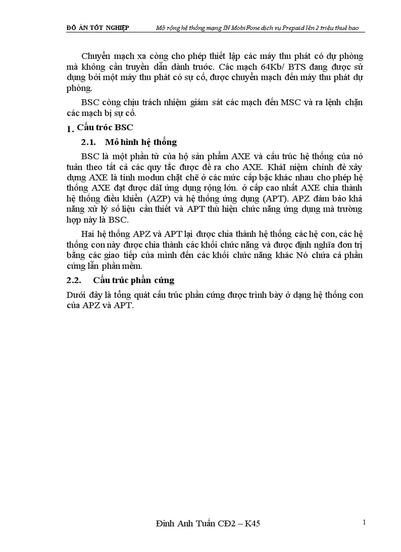 image for page Mở rộng hệ thống mạng IN MobiFone dịch vụ Prepaid lên 2 triệu thuê bao 1