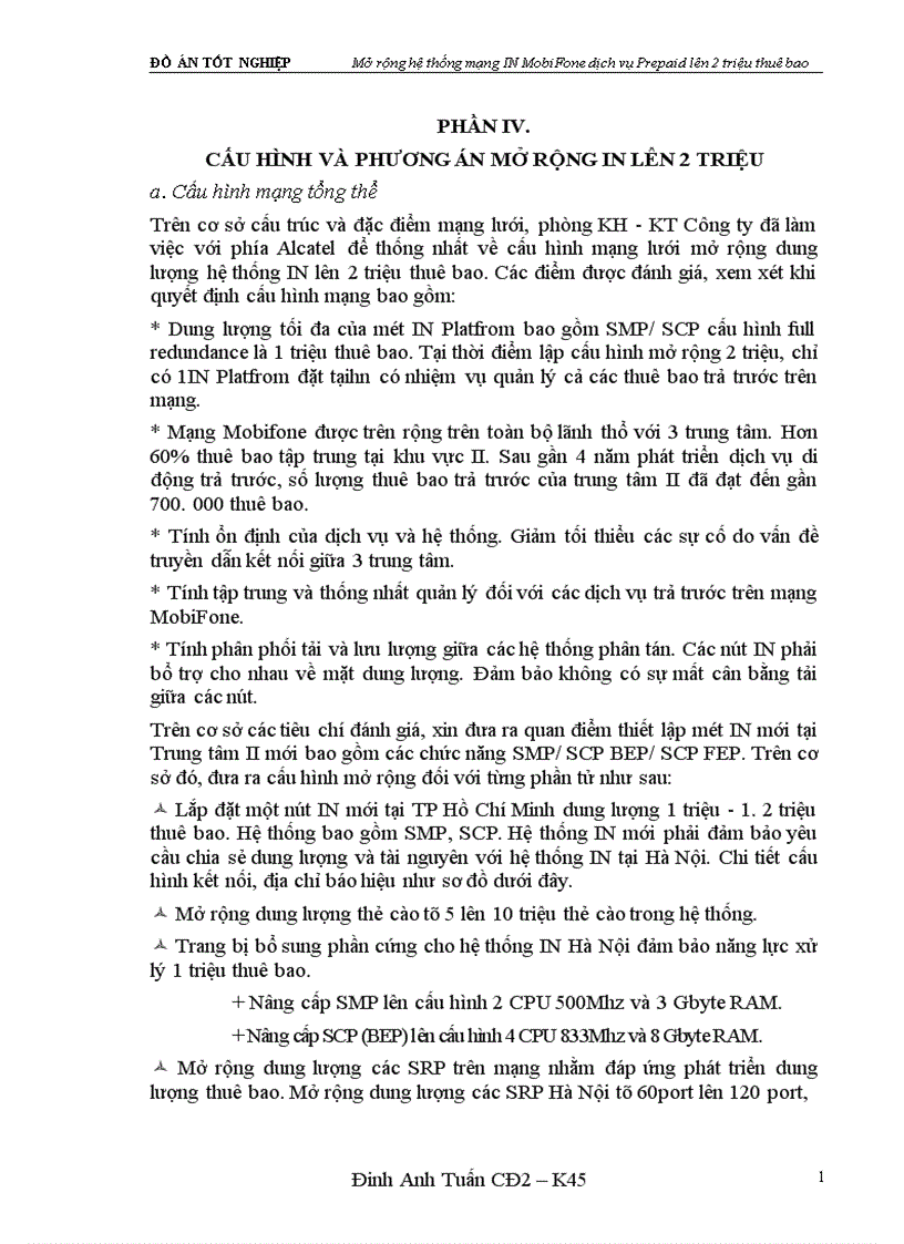 image for page Mở rộng hệ thống mạng IN MobiFone dịch vụ Prepaid lên 2 triệu thuê bao 1