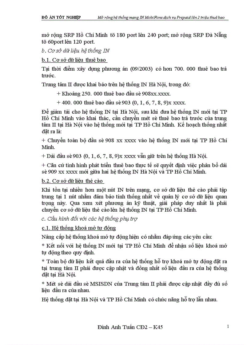 image for page Mở rộng hệ thống mạng IN MobiFone dịch vụ Prepaid lên 2 triệu thuê bao 1