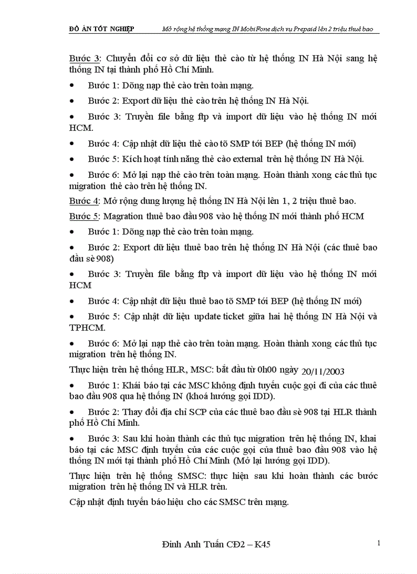 image for page Mở rộng hệ thống mạng IN MobiFone dịch vụ Prepaid lên 2 triệu thuê bao 1