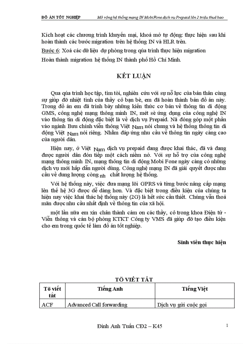 image for page Mở rộng hệ thống mạng IN MobiFone dịch vụ Prepaid lên 2 triệu thuê bao 1