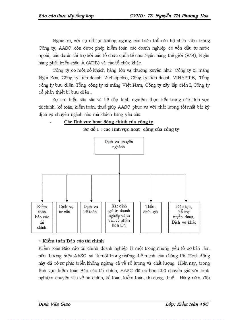 image for page Báo cáo thực tập tổng hợp tại công ty TNHH Dịch vụ tư vấn tài chính kế toán và kiểm toán AASC 1