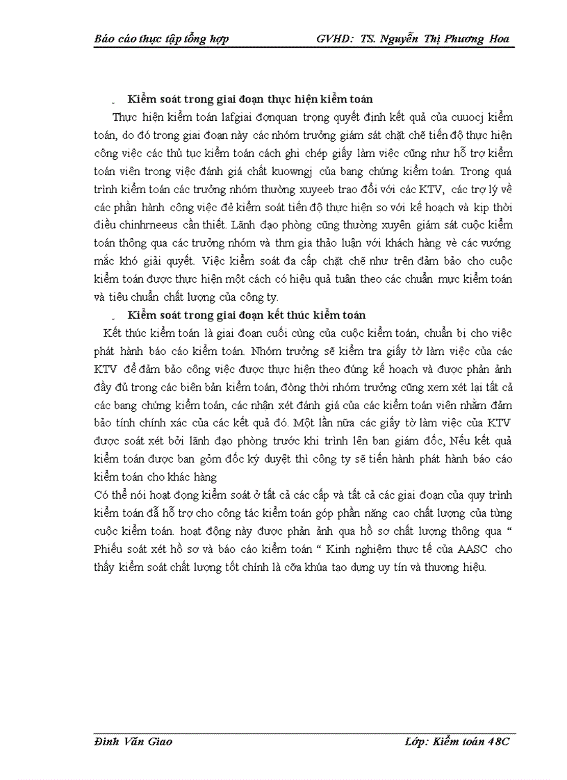 image for page Báo cáo thực tập tổng hợp tại công ty TNHH Dịch vụ tư vấn tài chính kế toán và kiểm toán AASC 1