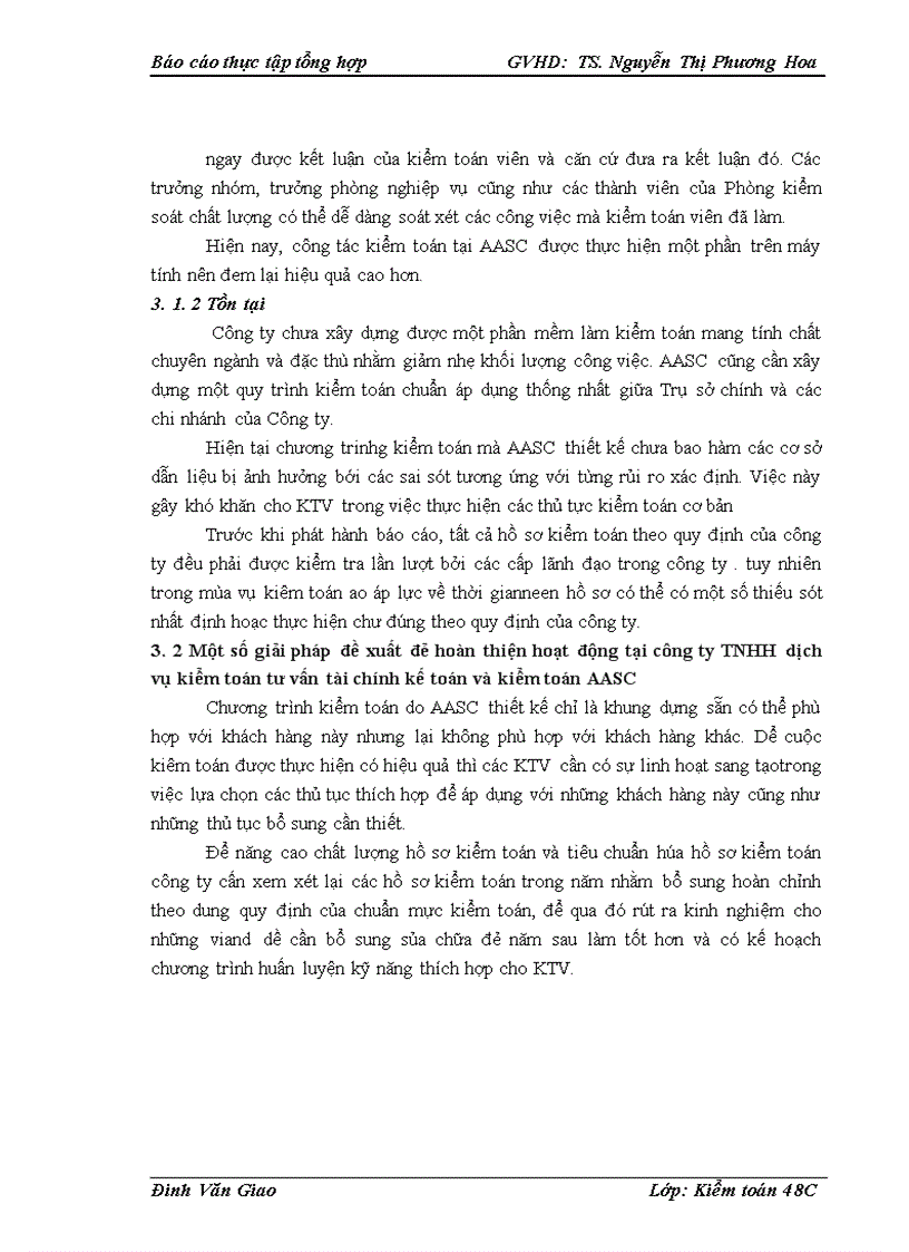 image for page Báo cáo thực tập tổng hợp tại công ty TNHH Dịch vụ tư vấn tài chính kế toán và kiểm toán AASC 1