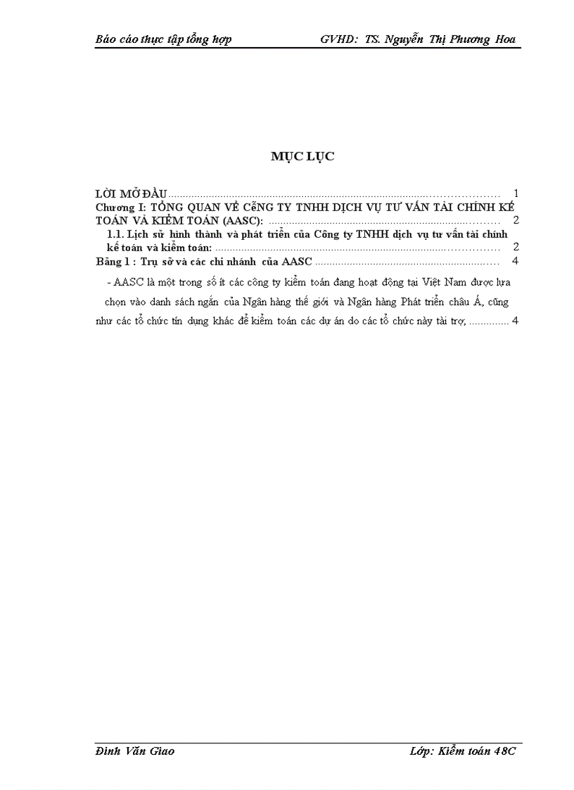 image for page Báo cáo thực tập tổng hợp tại công ty TNHH Dịch vụ tư vấn tài chính kế toán và kiểm toán AASC 1