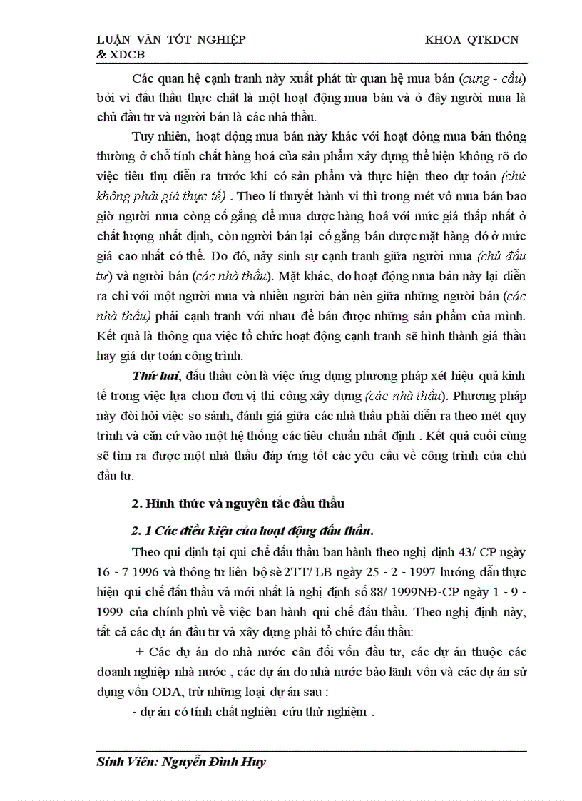 image for page Một số giải pháp nhằm tăng khả năng cạnh tranh trong dự thầu xây dựng ở Công ty Xây dựng vàTrang trí nội thất Bạch Đằng