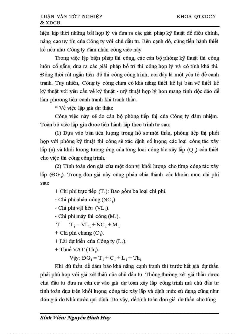 image for page Một số giải pháp nhằm tăng khả năng cạnh tranh trong dự thầu xây dựng ở Công ty Xây dựng vàTrang trí nội thất Bạch Đằng