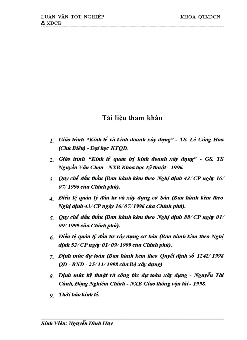 image for page Một số giải pháp nhằm tăng khả năng cạnh tranh trong dự thầu xây dựng ở Công ty Xây dựng vàTrang trí nội thất Bạch Đằng