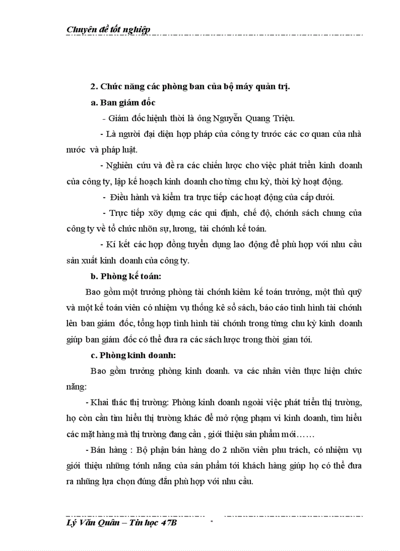 image for page Xây dựng phần mềm quản lý bán hàng tại công ty TNHH Điện Máy Thái Bình Dương
