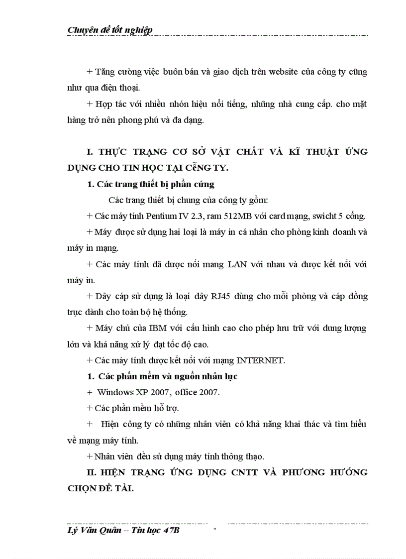 image for page Xây dựng phần mềm quản lý bán hàng tại công ty TNHH Điện Máy Thái Bình Dương