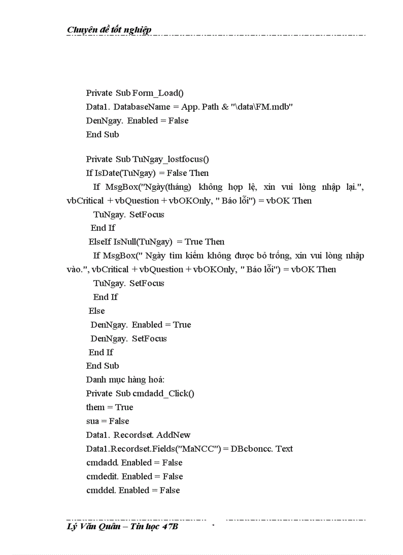 image for page Xây dựng phần mềm quản lý bán hàng tại công ty TNHH Điện Máy Thái Bình Dương