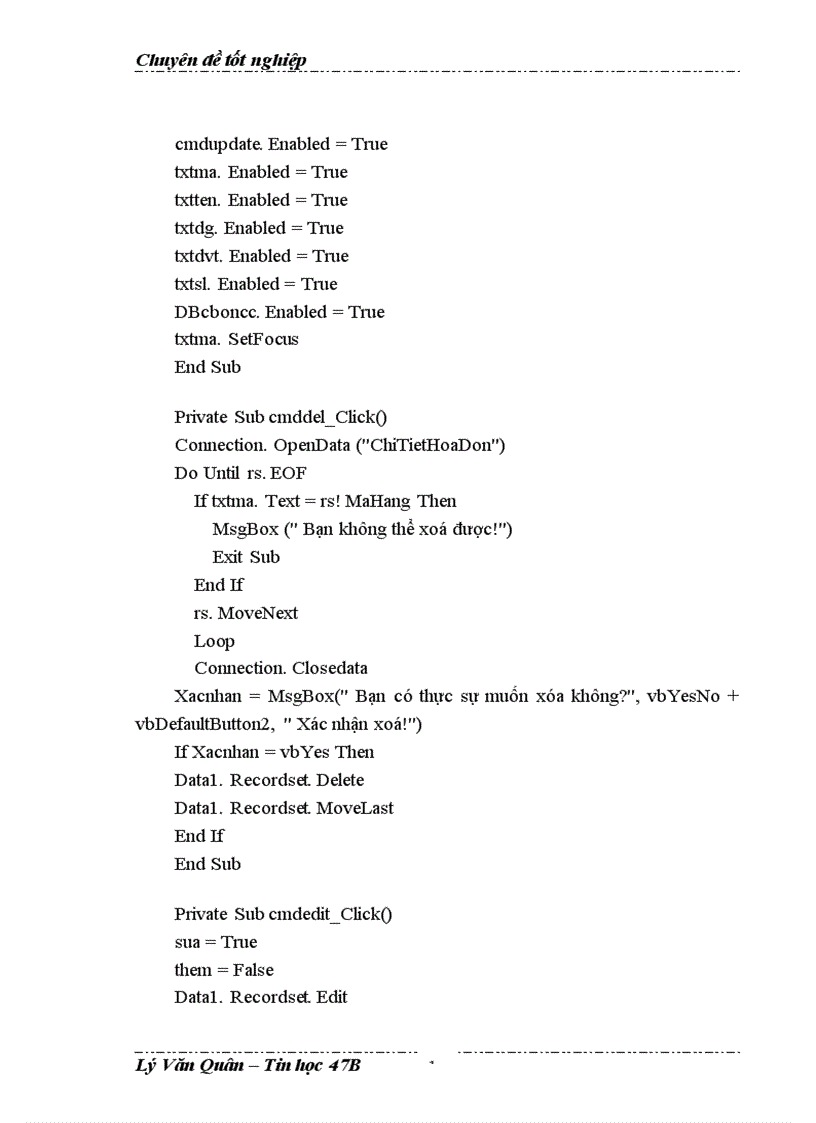 image for page Xây dựng phần mềm quản lý bán hàng tại công ty TNHH Điện Máy Thái Bình Dương