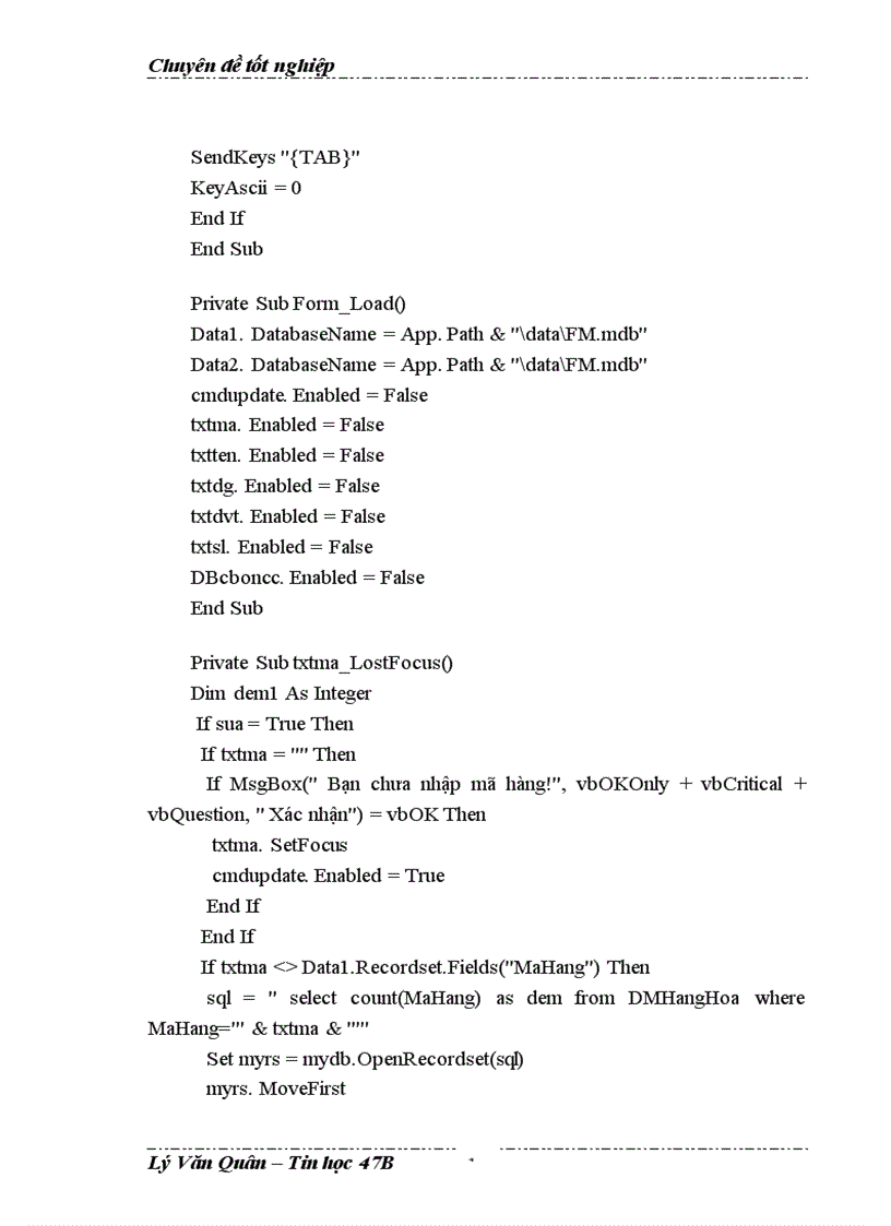 image for page Xây dựng phần mềm quản lý bán hàng tại công ty TNHH Điện Máy Thái Bình Dương