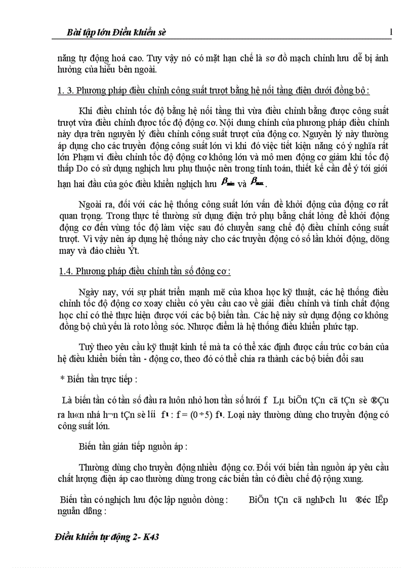 image for page Phân tích chất lượng hệ thống điều khiển số