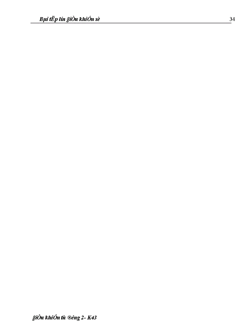 image for page Phân tích chất lượng hệ thống điều khiển số