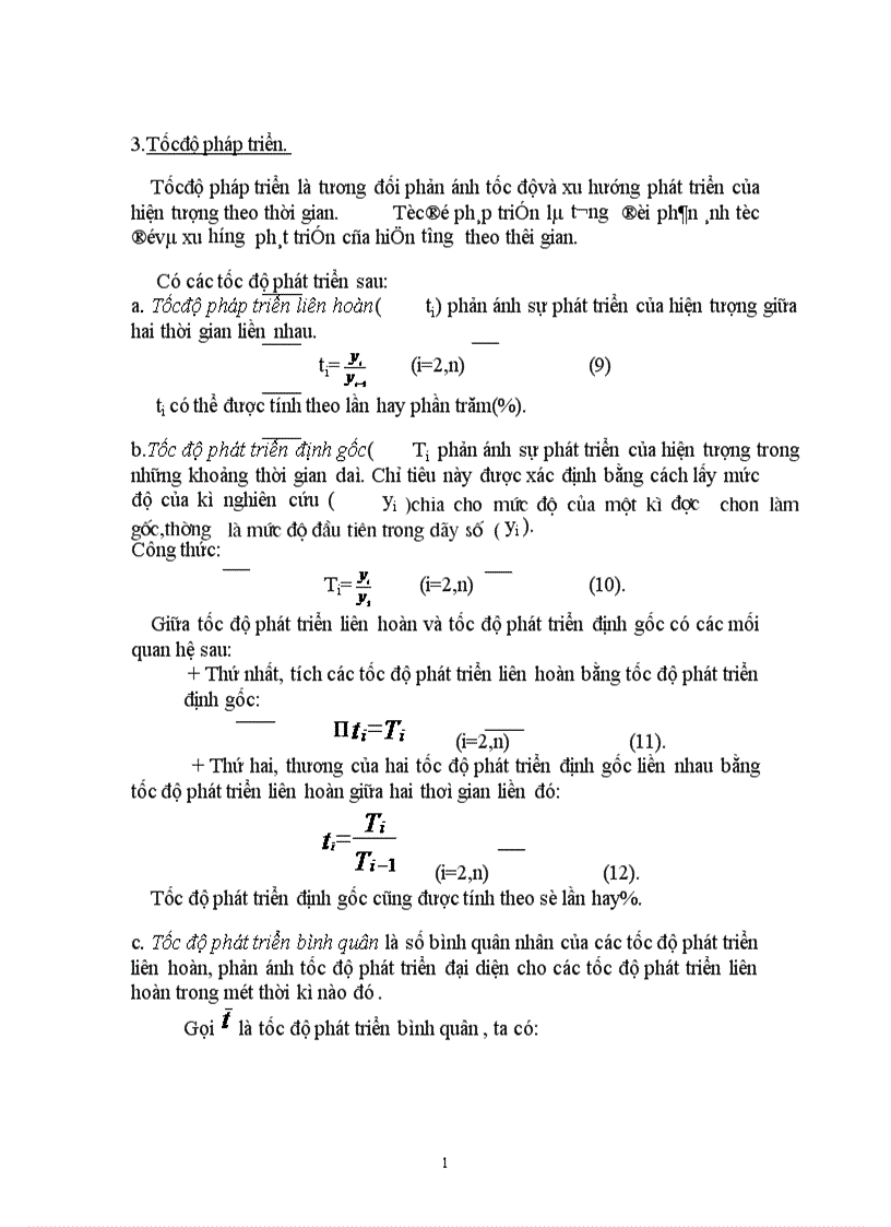 image for page Vận dụng phương pháp dãy số thời gian phân tích và dợ đoán sản lượng lúa việt nam đến năm 2002 1