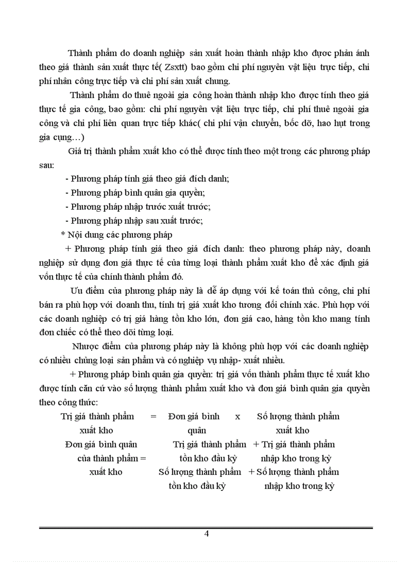 image for page Tổ chức công tác kế toán thành phẩm và tiêu thụ thành phẩm và xác định kết quả tiêu thụ ở công ty cơ khí Hà Nội 1