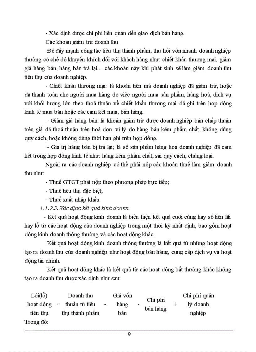 image for page Tổ chức công tác kế toán thành phẩm và tiêu thụ thành phẩm và xác định kết quả tiêu thụ ở công ty cơ khí Hà Nội 1