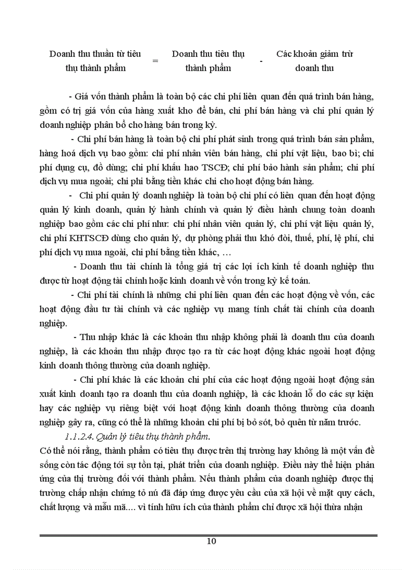 image for page Tổ chức công tác kế toán thành phẩm và tiêu thụ thành phẩm và xác định kết quả tiêu thụ ở công ty cơ khí Hà Nội 1