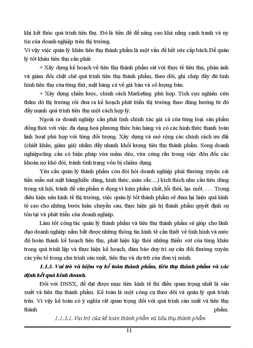 image for page Tổ chức công tác kế toán thành phẩm và tiêu thụ thành phẩm và xác định kết quả tiêu thụ ở công ty cơ khí Hà Nội 1