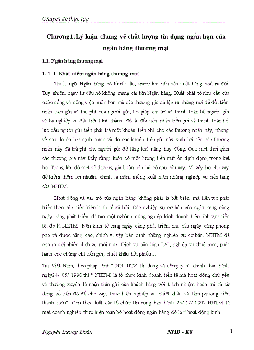 image for page Giải pháp nâng cao chất lượng tín dụng ngắn hạn tại Ngân hàng TMCP Ngoại thương Việt Nam Chi nhánh Hải Dương