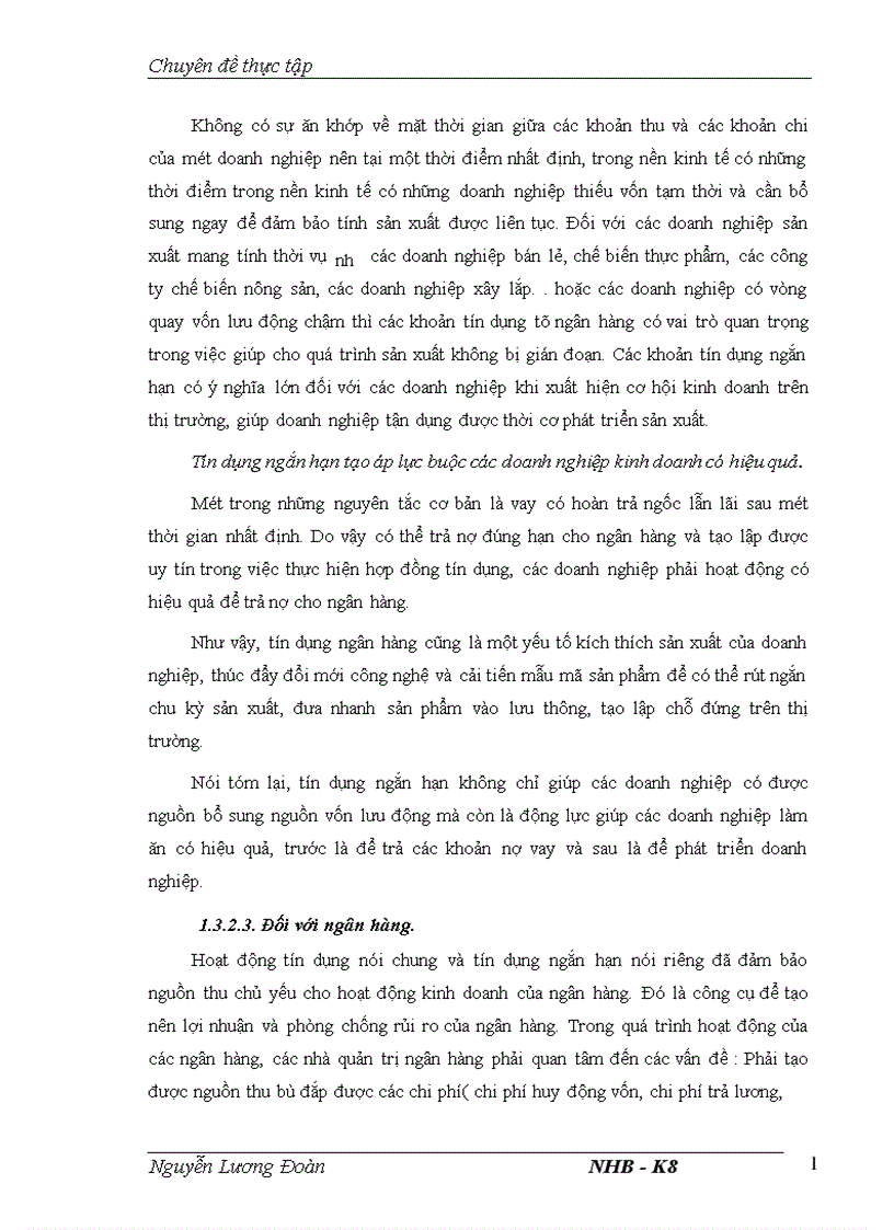 image for page Giải pháp nâng cao chất lượng tín dụng ngắn hạn tại Ngân hàng TMCP Ngoại thương Việt Nam Chi nhánh Hải Dương