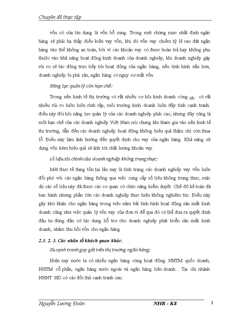 image for page Giải pháp nâng cao chất lượng tín dụng ngắn hạn tại Ngân hàng TMCP Ngoại thương Việt Nam Chi nhánh Hải Dương