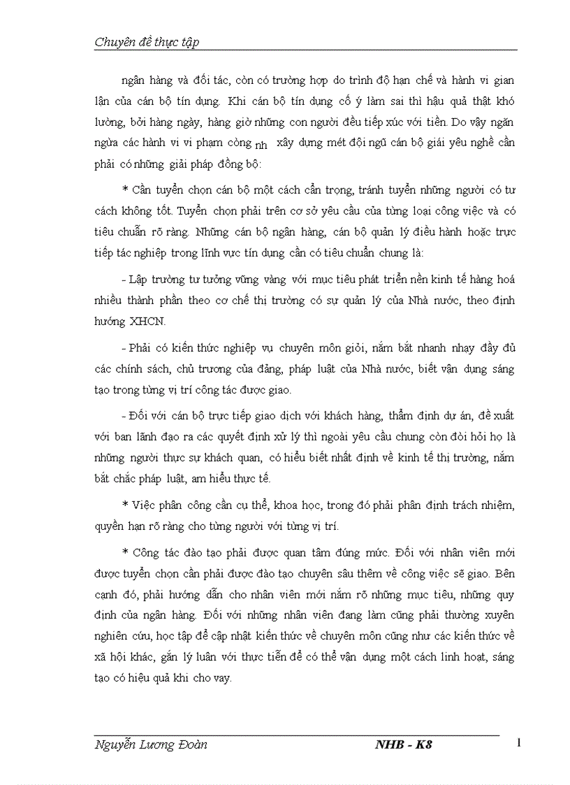 image for page Giải pháp nâng cao chất lượng tín dụng ngắn hạn tại Ngân hàng TMCP Ngoại thương Việt Nam Chi nhánh Hải Dương