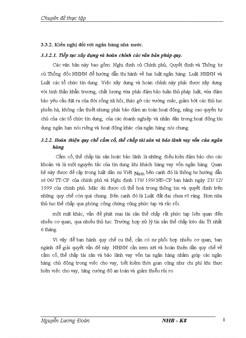 image for page Giải pháp nâng cao chất lượng tín dụng ngắn hạn tại Ngân hàng TMCP Ngoại thương Việt Nam Chi nhánh Hải Dương