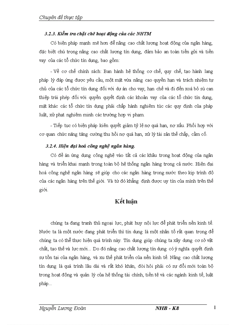 image for page Giải pháp nâng cao chất lượng tín dụng ngắn hạn tại Ngân hàng TMCP Ngoại thương Việt Nam Chi nhánh Hải Dương