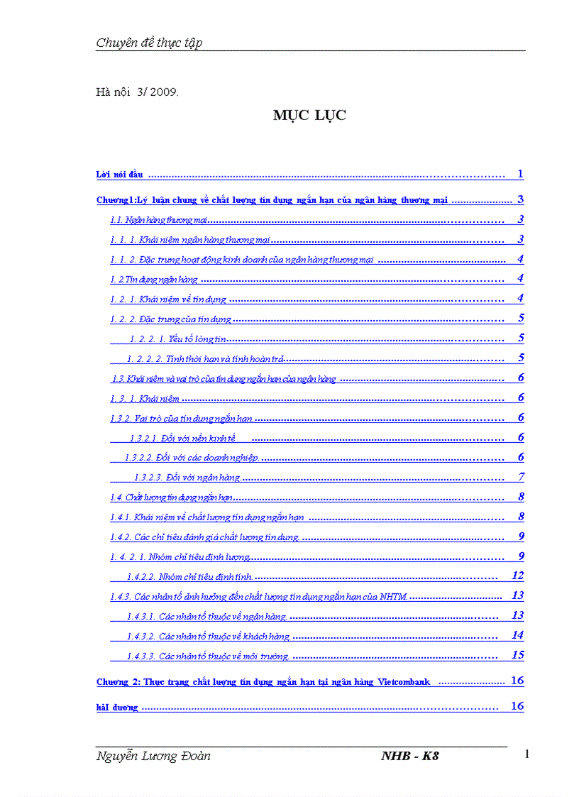 image for page Giải pháp nâng cao chất lượng tín dụng ngắn hạn tại Ngân hàng TMCP Ngoại thương Việt Nam Chi nhánh Hải Dương